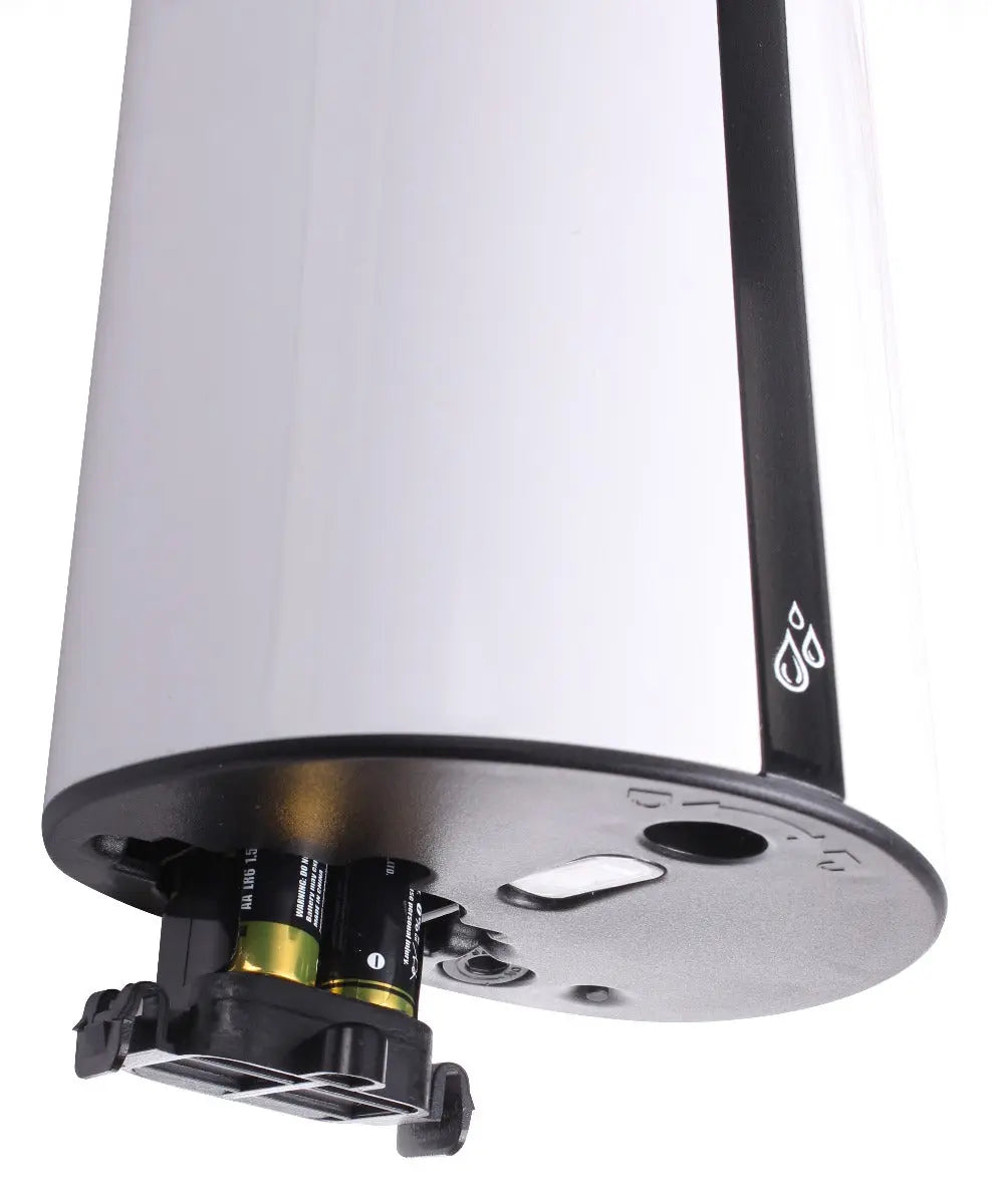 Distributeur de gel désinfectant automatique sur pied Sanimains Rossignol