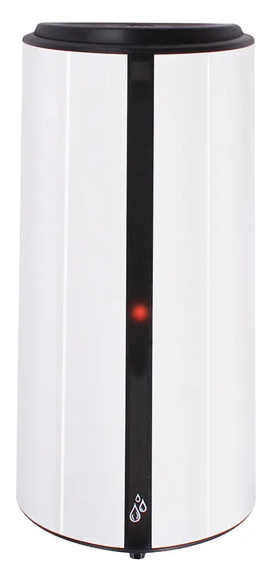 Distributeur de gel désinfectant automatique sur pied Sanimains Rossignol