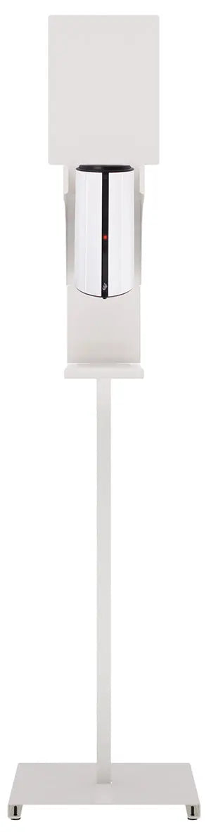 Distributeur de gel désinfectant automatique sur pied Sanimains Rossignol