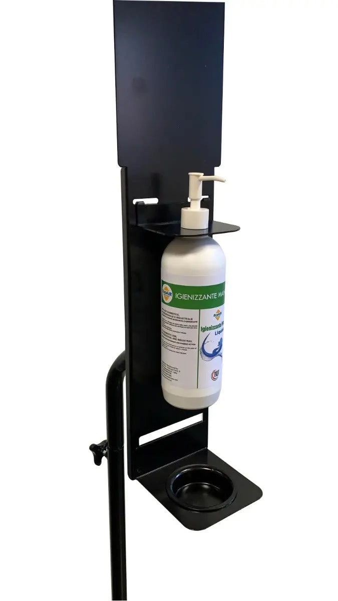 Distributeur de gel hydroalcoolique manuel france collectivités