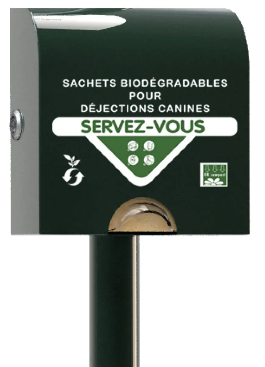 Distributeur de sacs canins biodégradables france collectivités