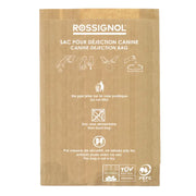 Lot de 1000 sacs canins liasses en papier kraft DOOGY france collectivités