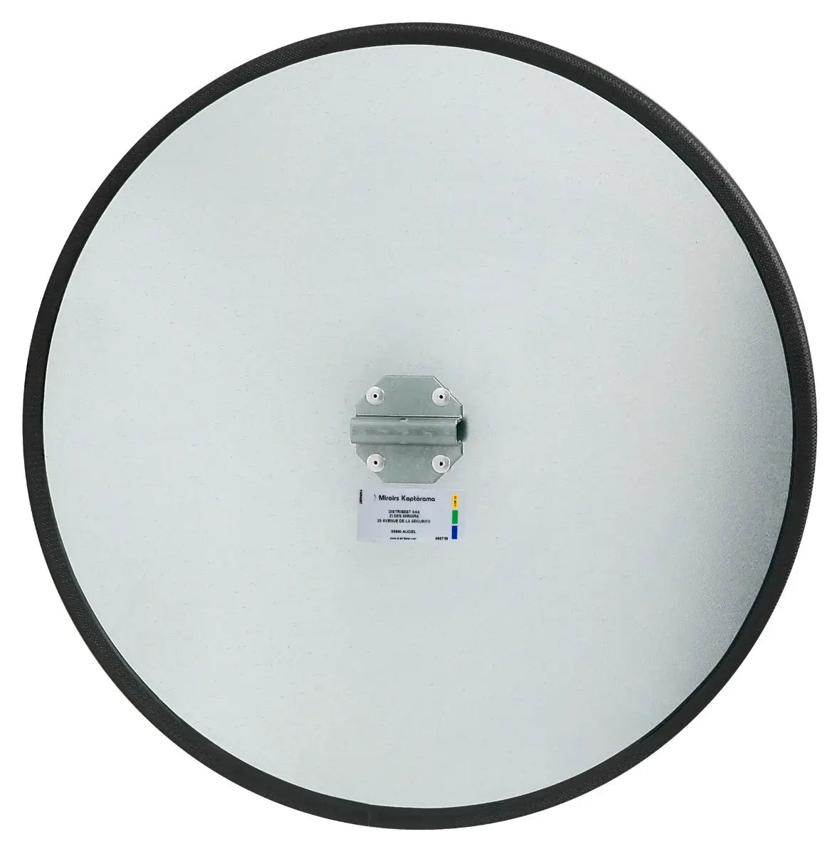Miroir multi-usages 90° intérieur-extérieur INOX POLI - France Collectivités