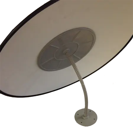 Miroir multi-usages intérieur 90° Plexi+ avec fixation par aimants - France Collectivités