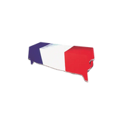 Drap mortuaire tricolore france collectivités
