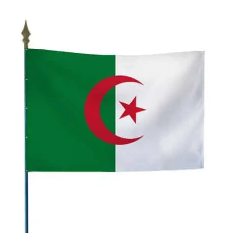 Drapeau Algérie france collectivités