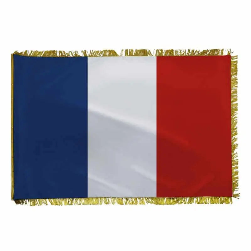 Drapeau de façade Tricolore france collectivités