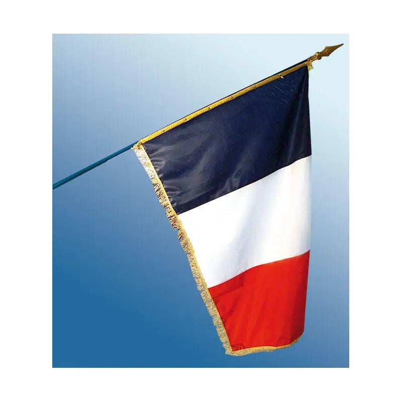 Drapeau de façade Tricolore france collectivités