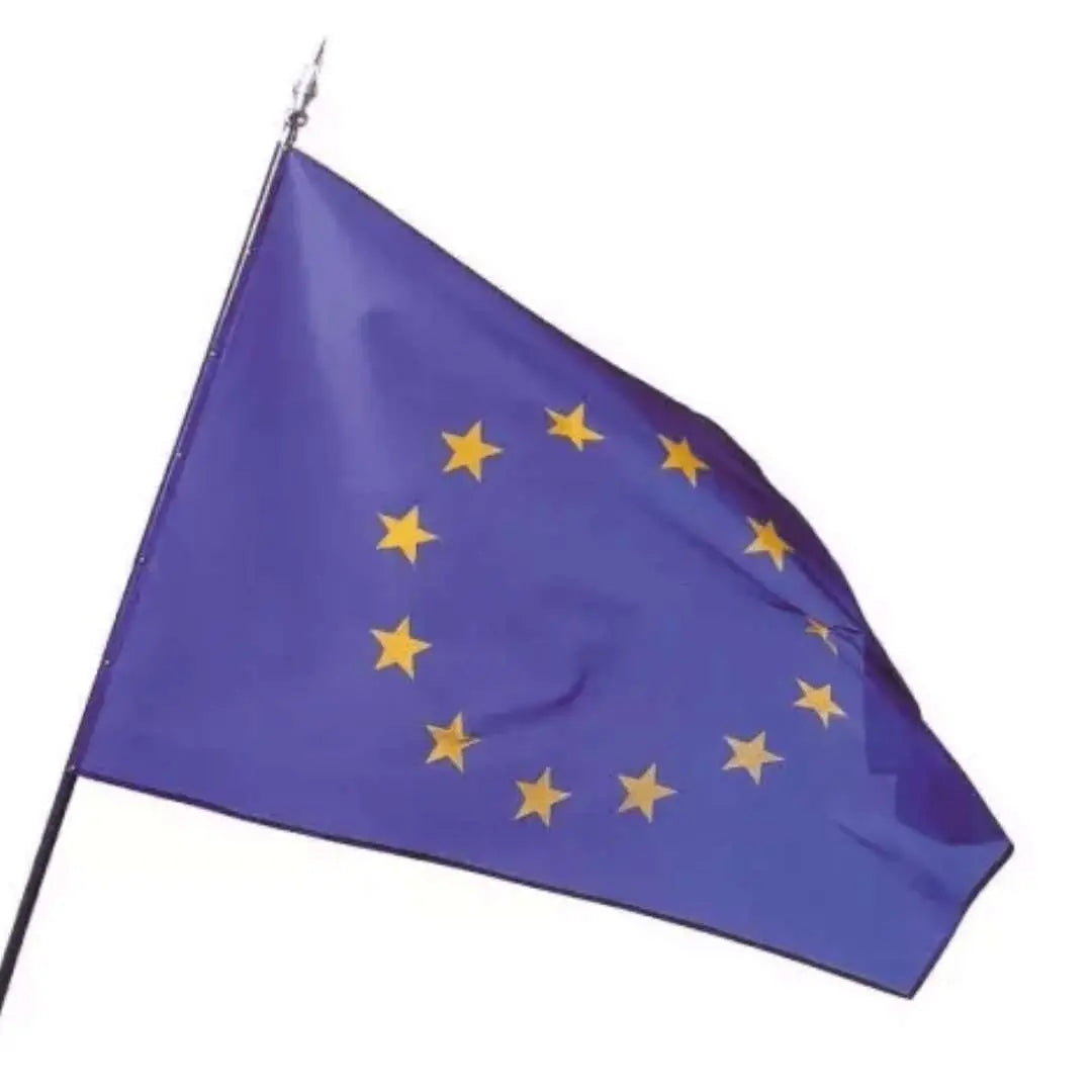 Le drapeau de l'Europe - Union Européenne france collectivités