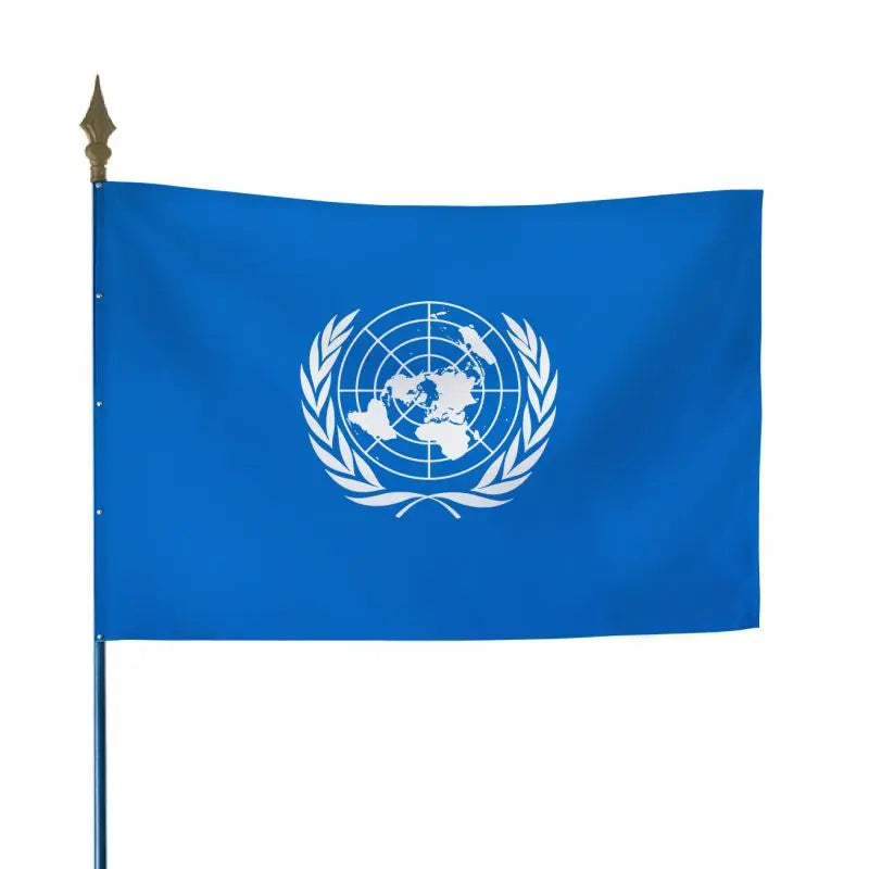 Drapeau de l'ONU france collectivités