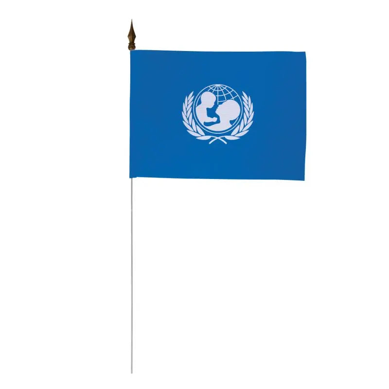 Drapeau de table UNICEF france collectivités