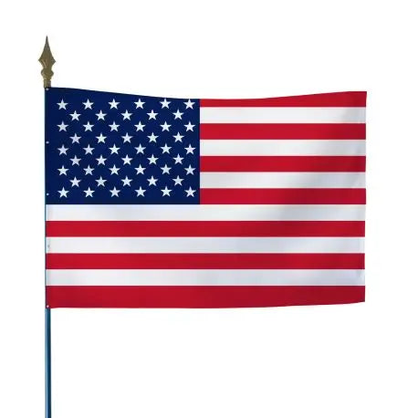 Drapeau Etats-Unis france collectivités