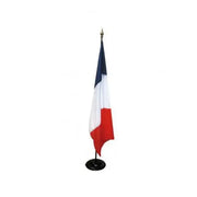 Drapeau intérieur de mairie en maille France - 100 x 150 cm france collectivités