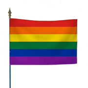 Drapeau LGBT france collectivités