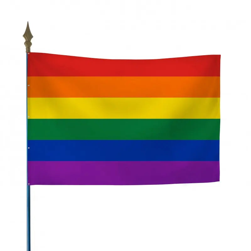 Drapeau LGBT france collectivités