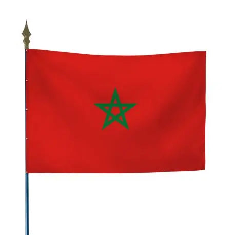 Drapeau Maroc france collectivités