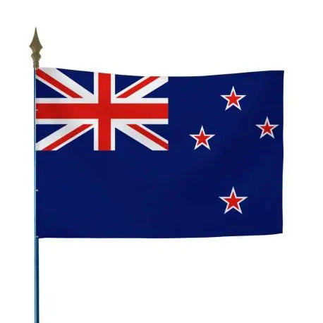 Drapeau Nouvelle-Zélande france collectivités