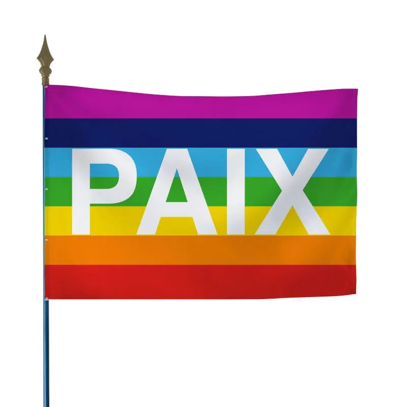 Drapeau Paix france collectivités