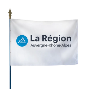 Drapeau et pavillon Auvergne-Rhône-Alpes
