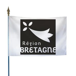 Drapeau et pavillon Bretagne