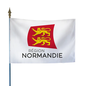 Drapeau et pavillon Normandie