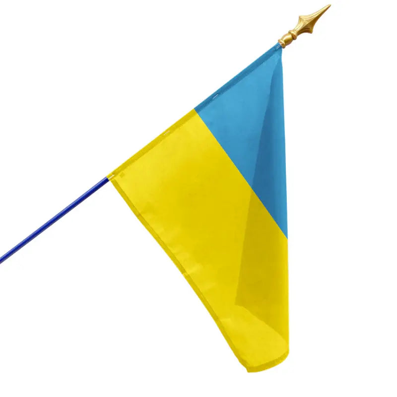 Drapeau solidarité Ukraine 80 x 120 cm france collectivités