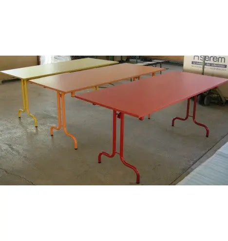 Table pliante Tonic (lot de 3 ou 4) - France Collectivités