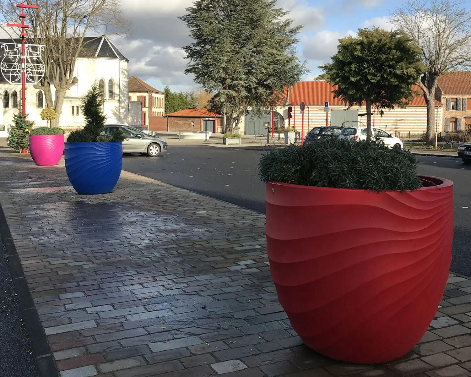 Pot décoratif Dune