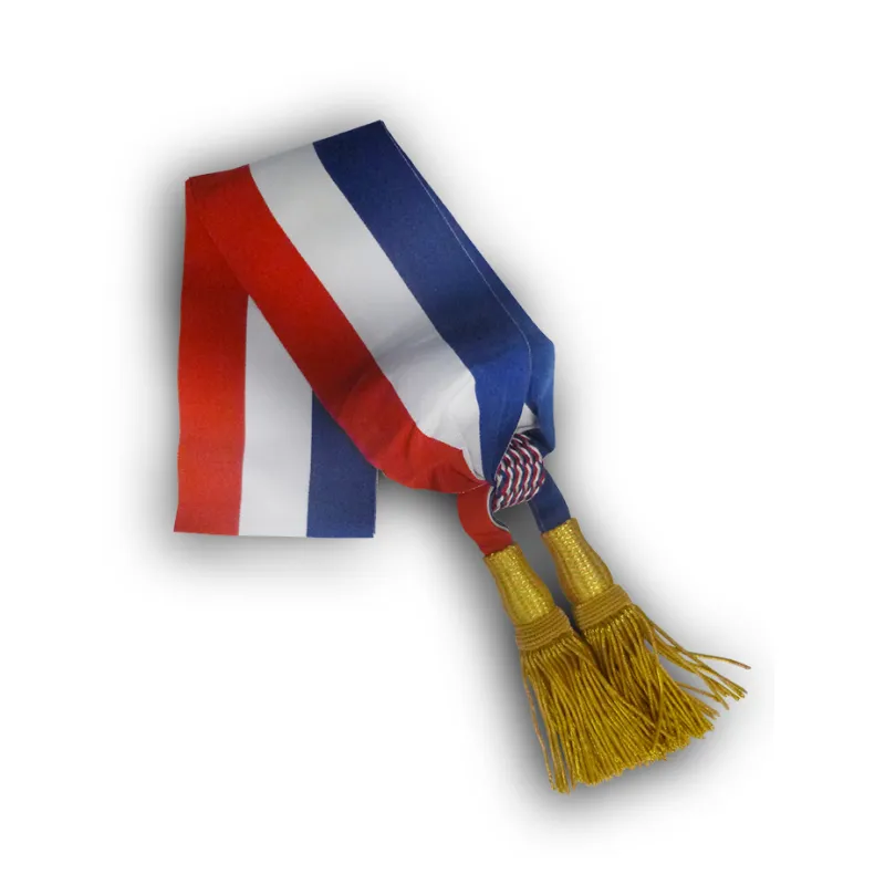 Écharpe d'Élu Gamme Standard - Pour Maire et Adjoint Festa
