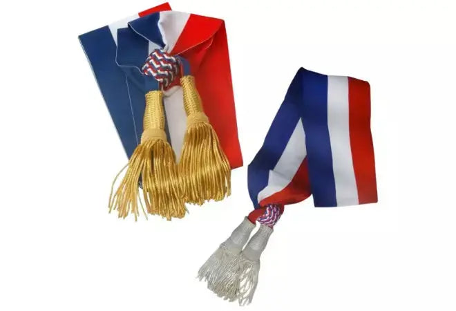Echarpe tricolore france collectivités