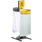 Kit sur socle support sac 2x110L ECOLLECTO Rossignol