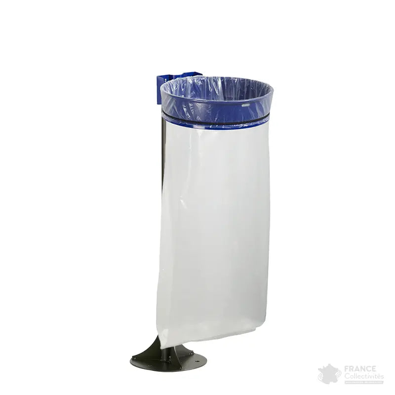 Support sac 110L Ecollecto sur poteau
