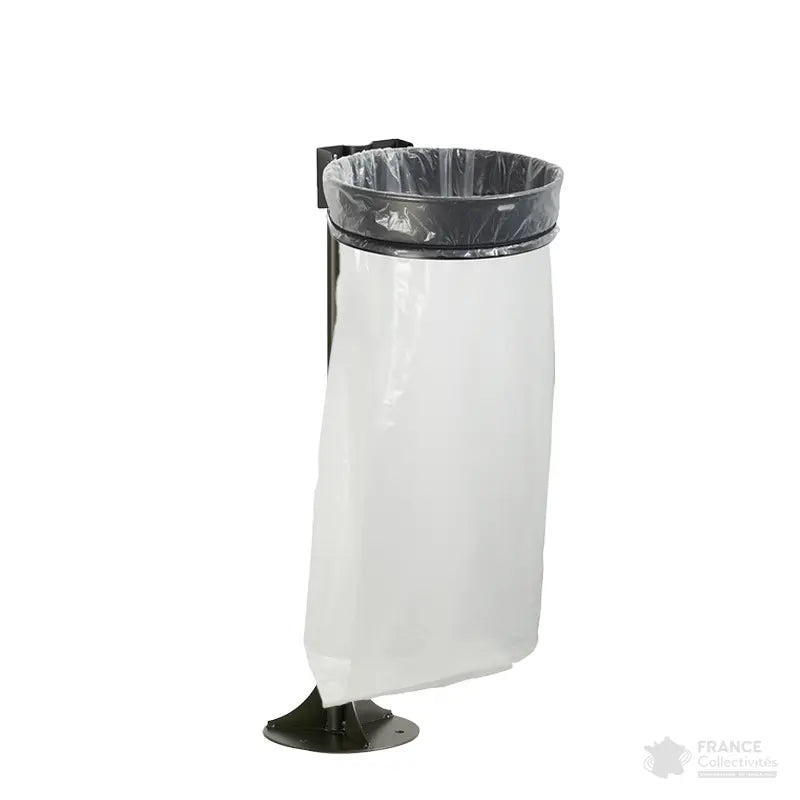 Support sac 110L Ecollecto sur poteau