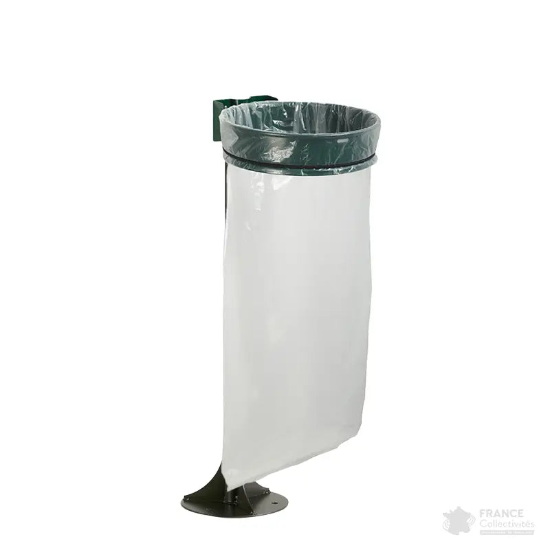 Support sac 110L Ecollecto sur poteau