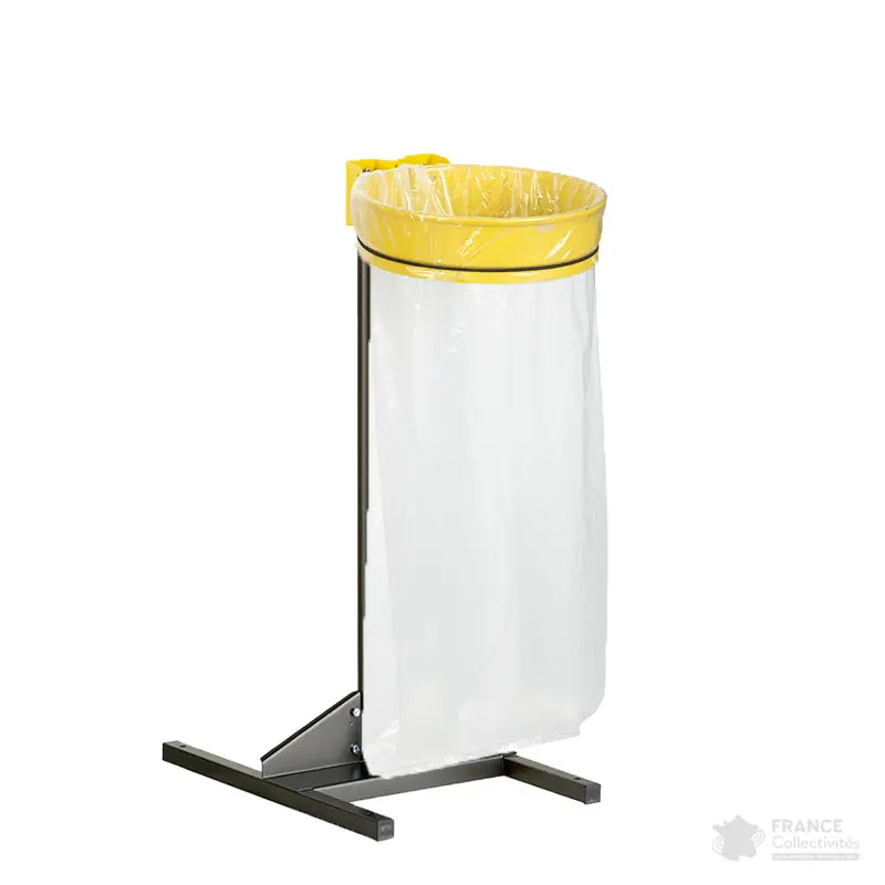 Support sac 110L Ecollecto sur poteau