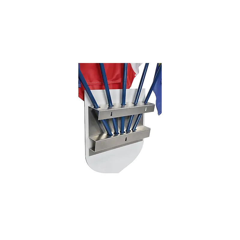 Ecusson porte drapeaux Spécial Ecole - Gamme Premium france collectivités