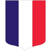 Écusson porte-drapeaux Tricolore Gamme éco france collectivités
