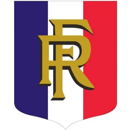 Écusson porte-drapeaux Tricolore + RF Gamme éco france collectivités