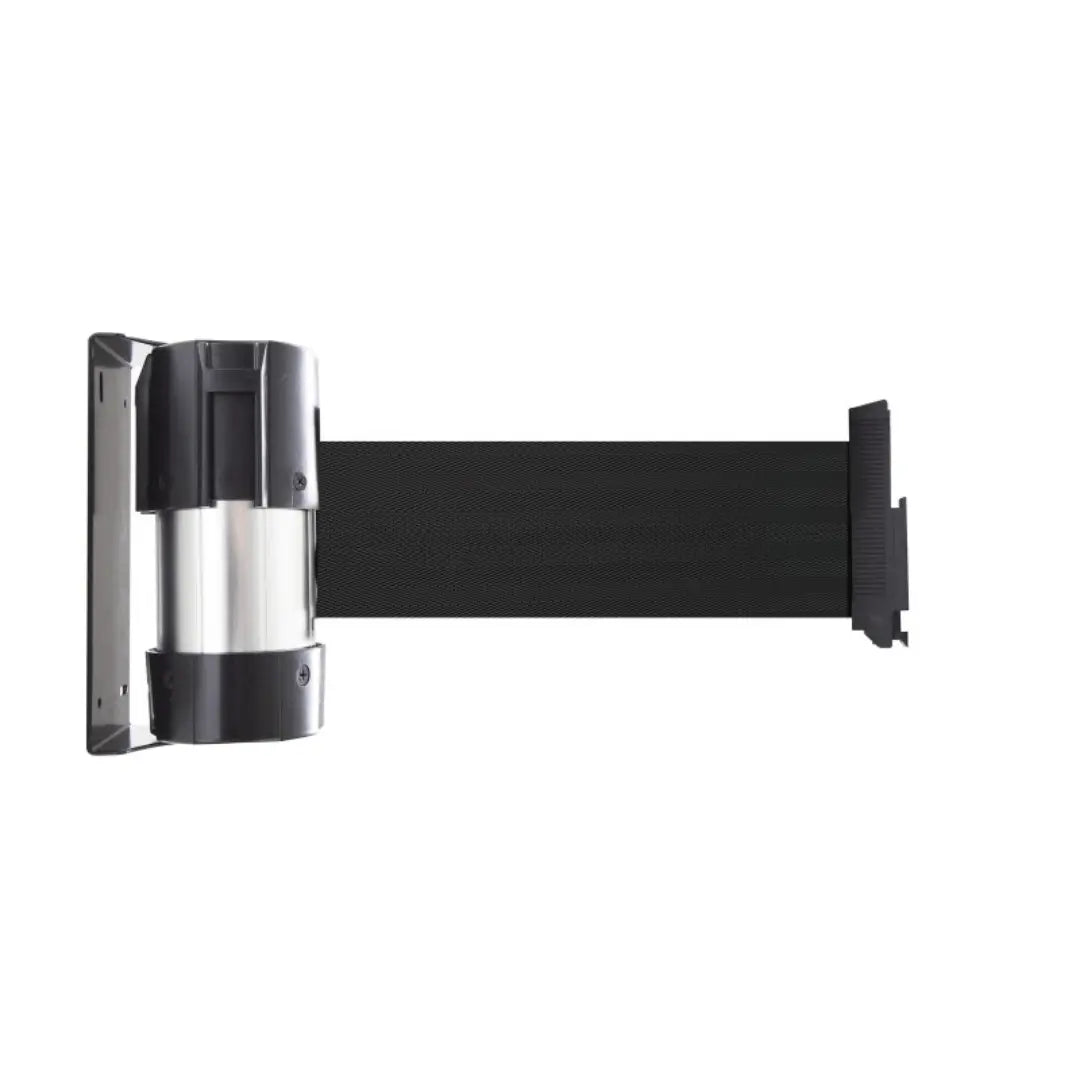 Enrouleur à sangle mural intérieur 4M x 10cm - Premium france collectivités