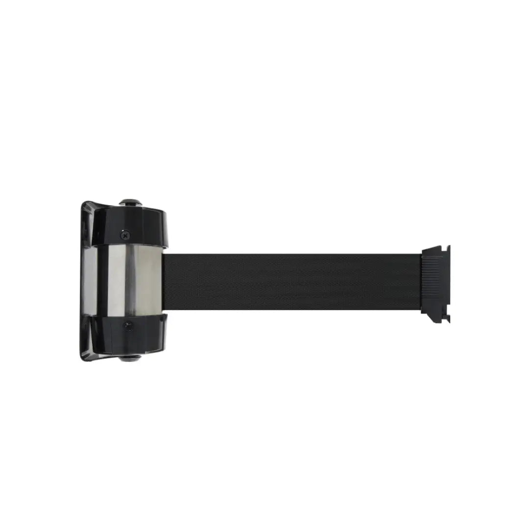 Enrouleur à sangle mural intérieur 4M x 5cm - Premium france collectivités