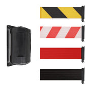 Enrouleur à sangle mural extérieur 4M x 10cm - Premium france collectivités