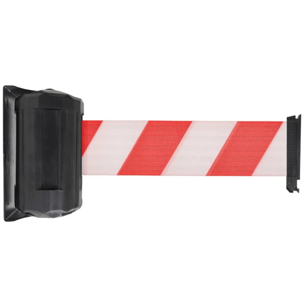 Enrouleur à sangle mural extérieur 4M x 10cm - Premium france collectivités