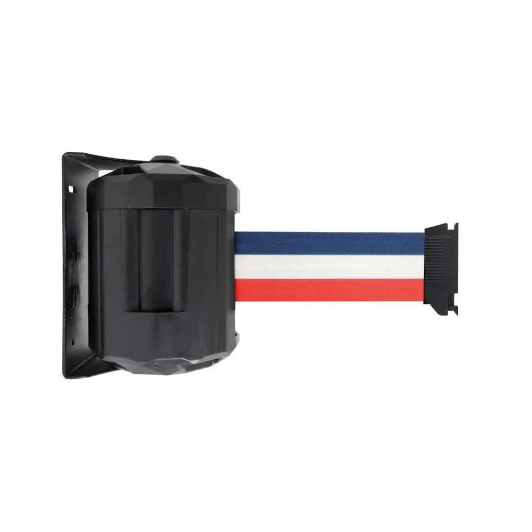 Enrouleur à sangle mural extérieur 4M x 5cm - Premium france collectivités
