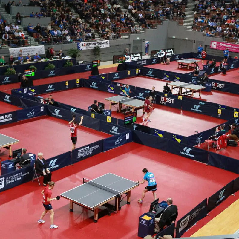 Séparation d'aire de jeu de tennis de table Cornilleau, 2 330 x 700 mm