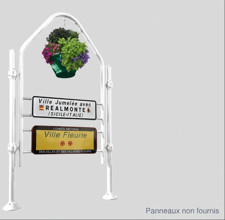 Entrée de ville Province Agora france collectivités