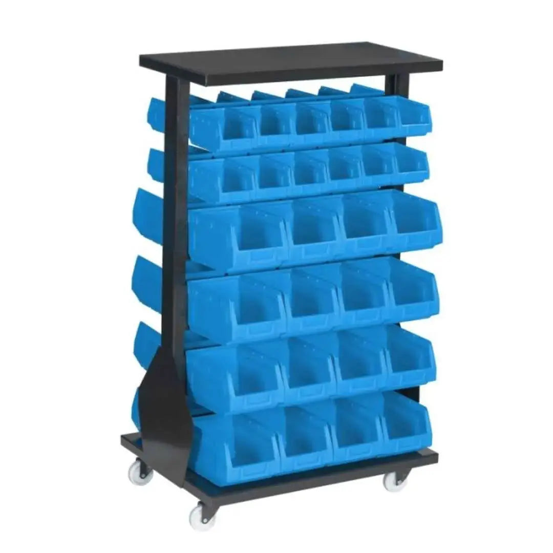Etagère de rayonnage double france collectivités