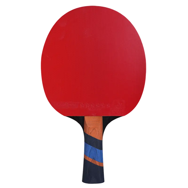 Raquette Excell 1000 à revêtement homologué ITTF 6 étoiles