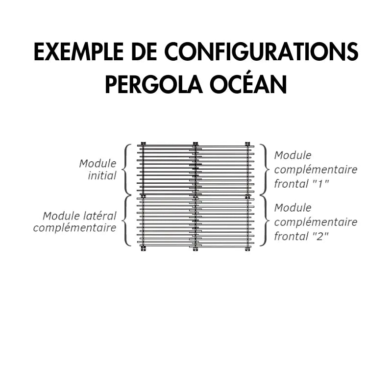 Pergola Océan - France Collectivités