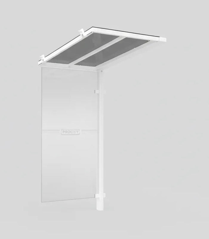 Extension par module intermédiaire pour abribus Conviviale® Procity