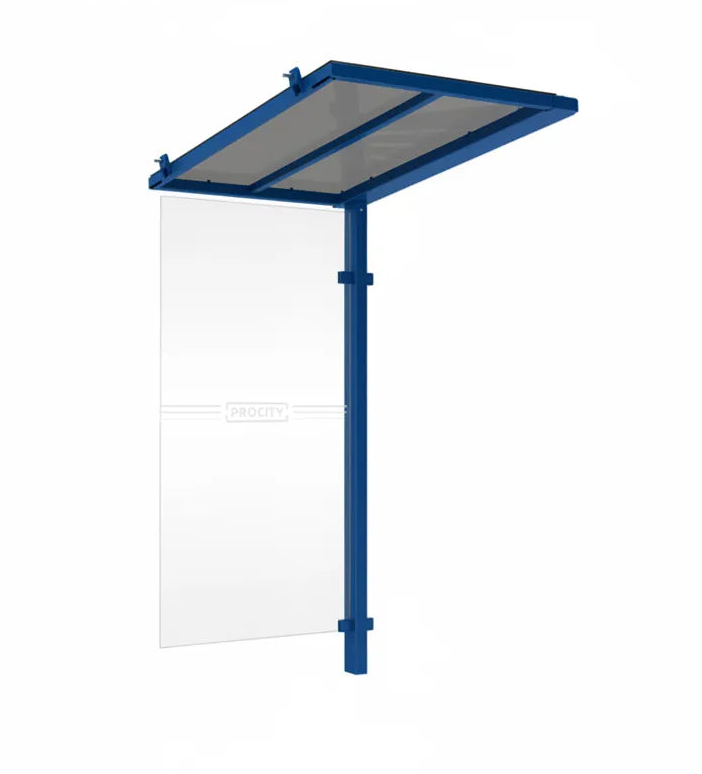 Extension par module intermédiaire pour abribus Conviviale® Procity